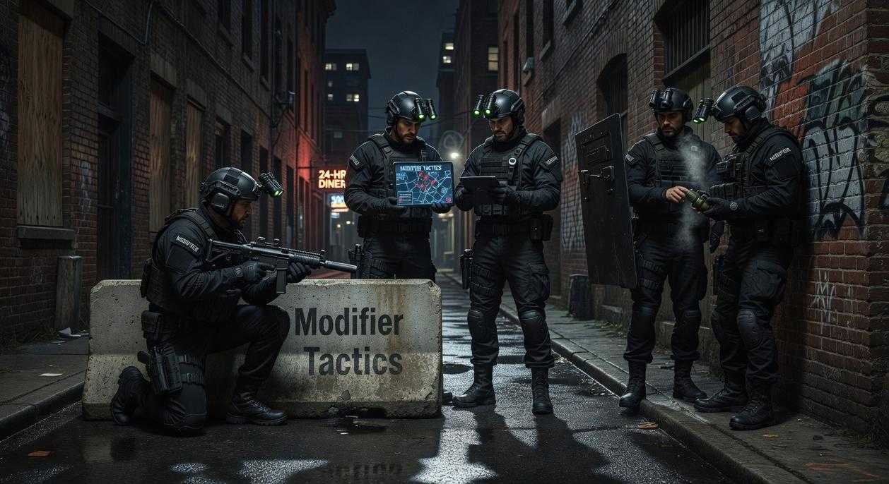 Modifier Tactics