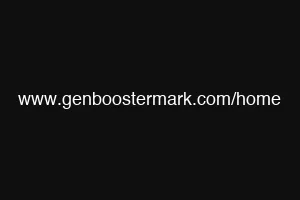 www.genboostermark.com/home