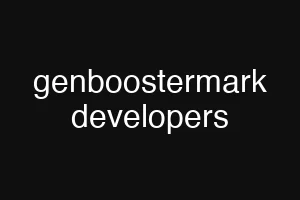 genboostermark developers